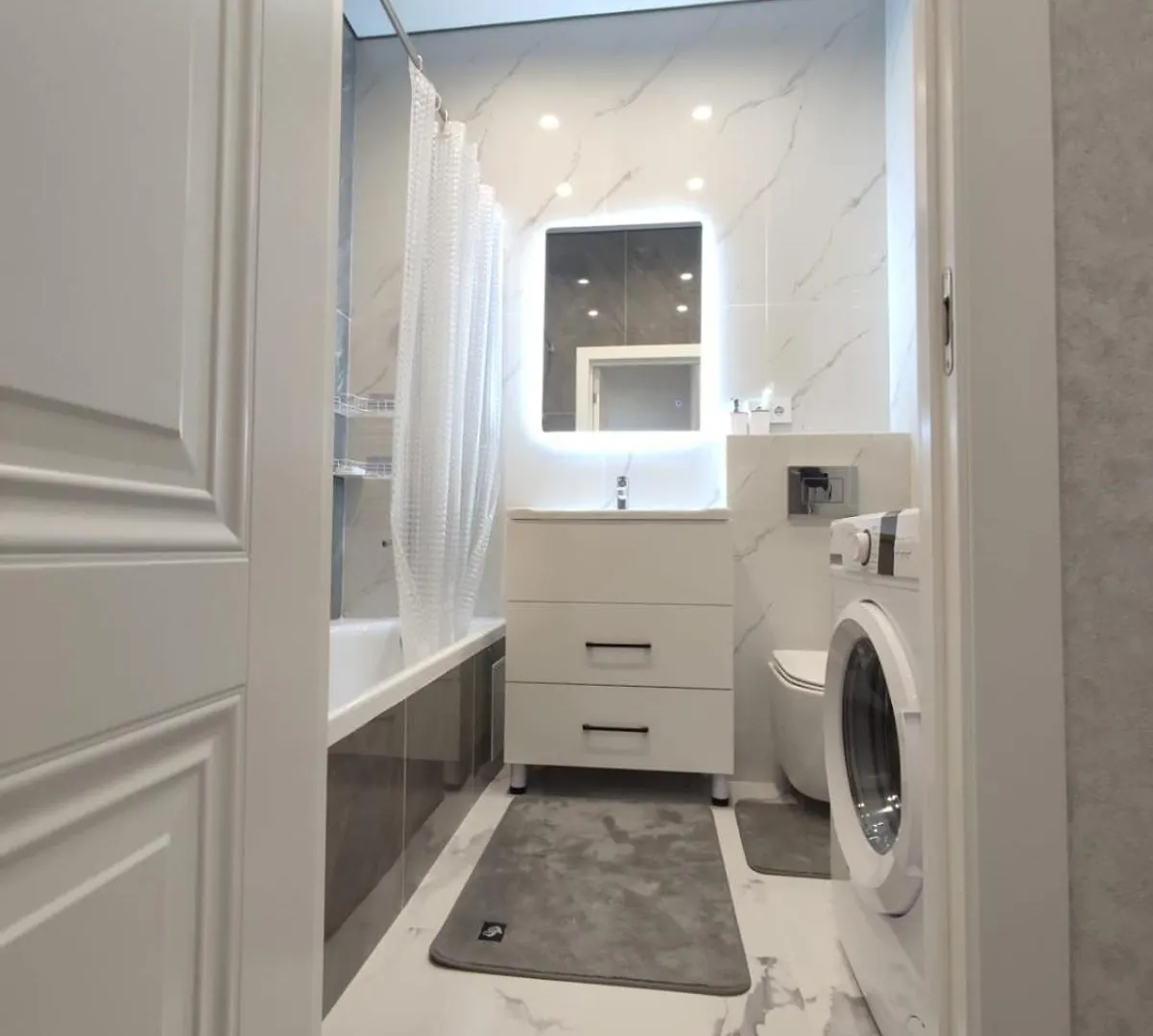 Guldala 20 Блок Apartment Almaty