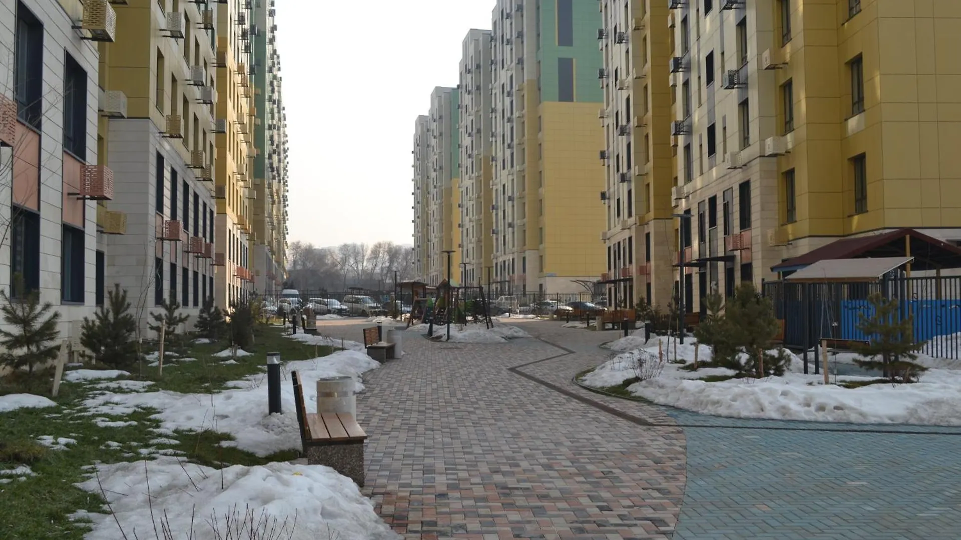 Guldala 20 Блок Apartment Almaty Kazakhstan